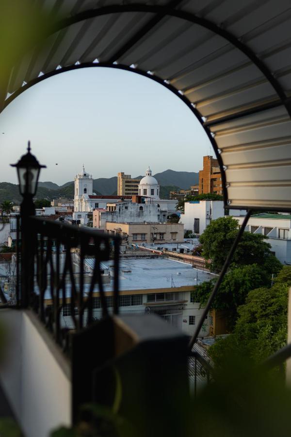 Hotel Boutique Adaz Santa Marta  Exteriér fotografie