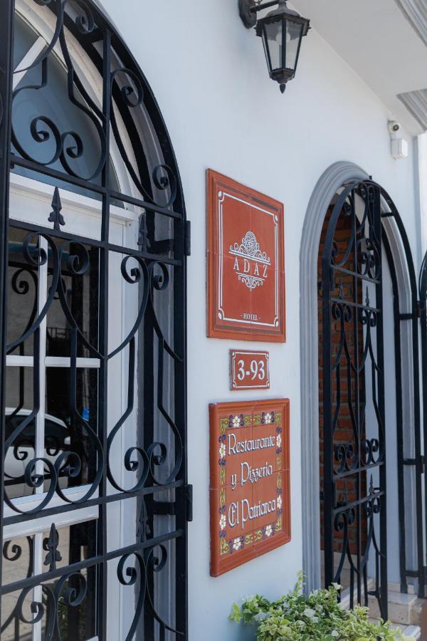 Hotel Boutique Adaz Santa Marta  Exteriér fotografie