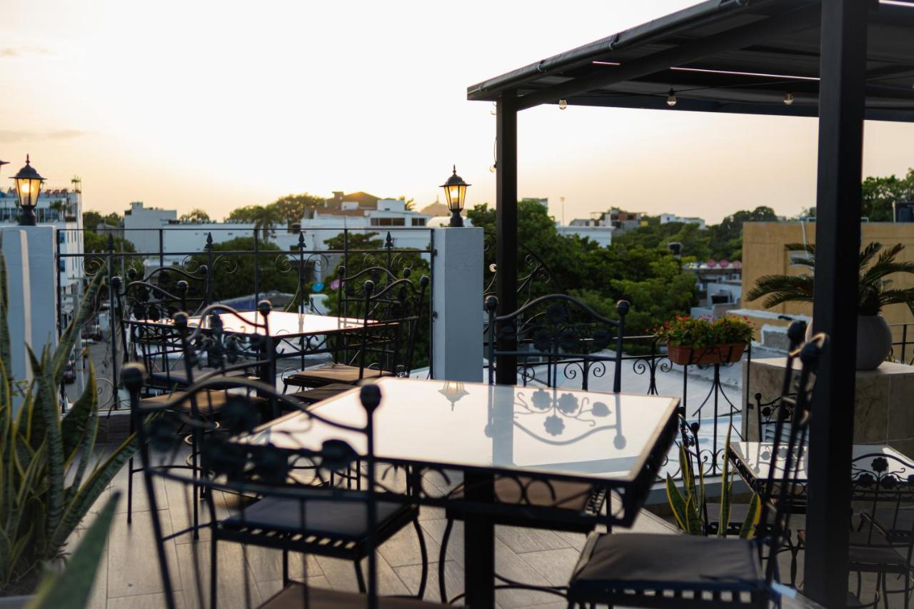 Hotel Boutique Adaz Santa Marta  Exteriér fotografie