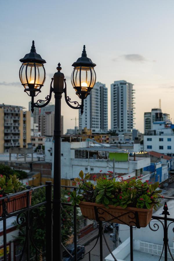 Hotel Boutique Adaz Santa Marta  Exteriér fotografie