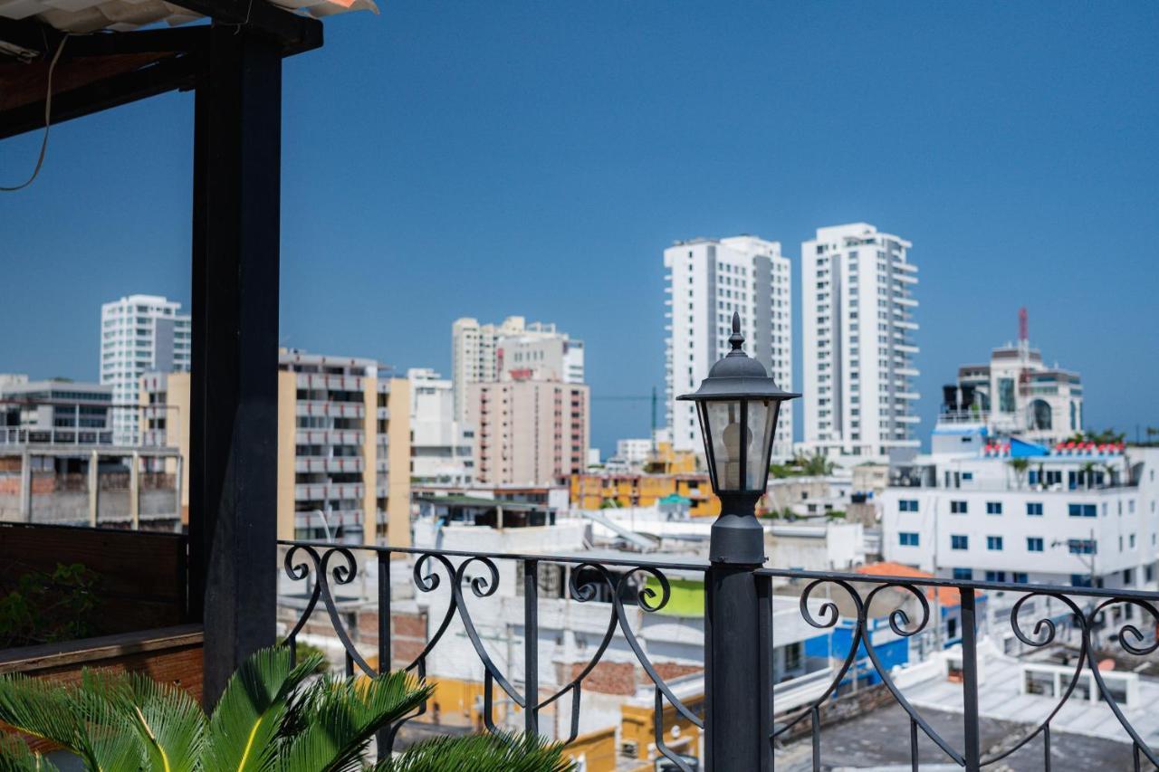 Hotel Boutique Adaz Santa Marta  Exteriér fotografie