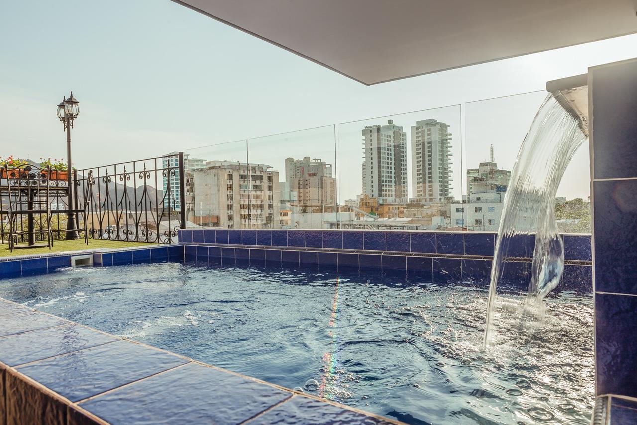 Hotel Boutique Adaz Santa Marta  Exteriér fotografie
