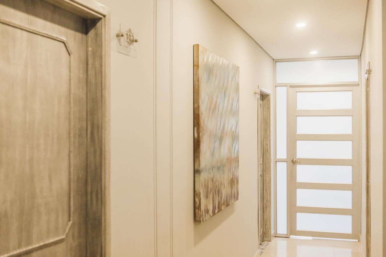 Hotel Boutique Adaz Santa Marta  Exteriér fotografie